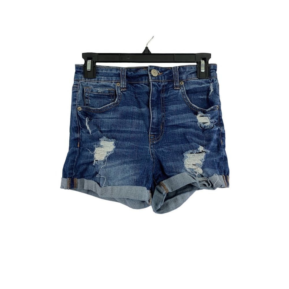Aero Women's Super High Rise Midi Shorts